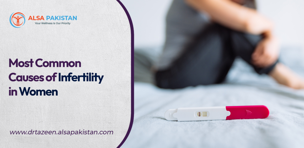 Causes of Infertility in Women